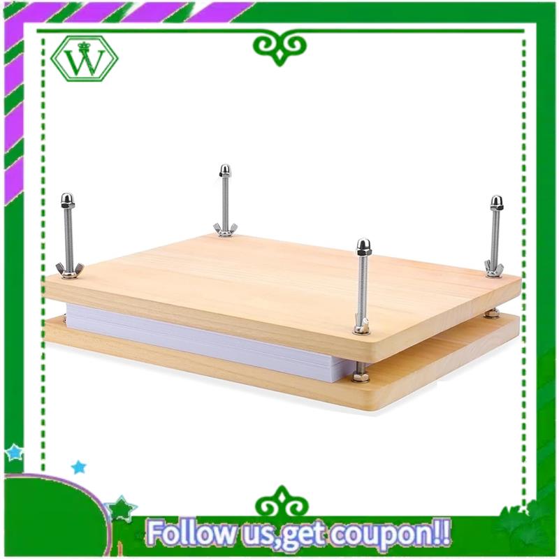 Reliable-Kits Wooden Book Pres - огляд і ціна Bookbinding Supply Kit