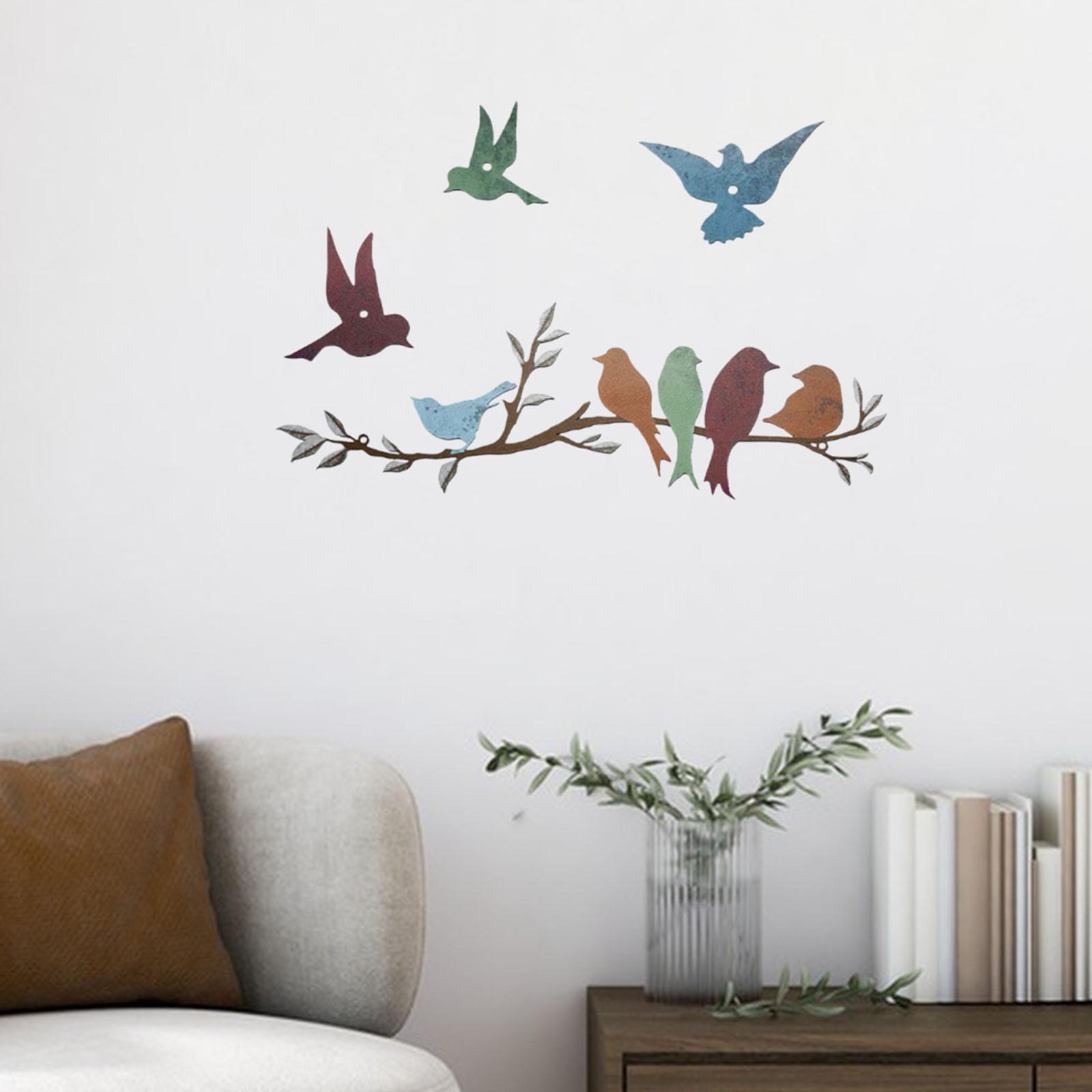 Birds Metal Wall Decor Wall Sc - огляд і ціна Art Craft Door