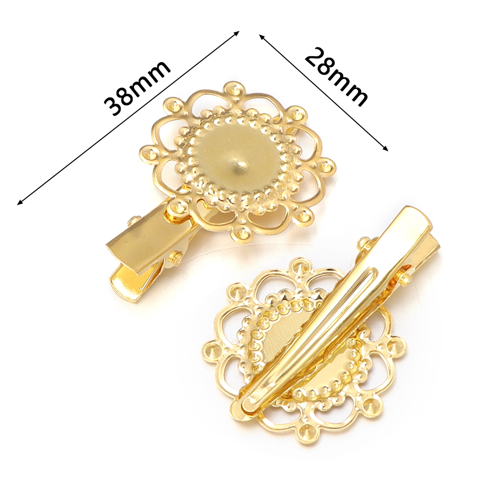 10pcs Vintage Metal Hollow Flo - огляд і ціна Art Craft Girl