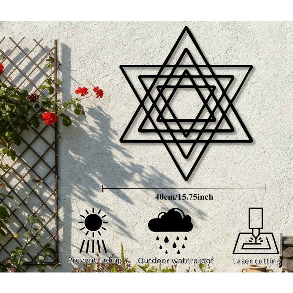 CIFBUY Metal Wall Art Iron Sta - огляд і ціна Art & Craft Qatar