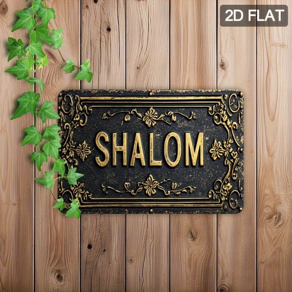 CIFBUY Shalom Black Gold Flora - огляд і ціна Art & Craft Qatar