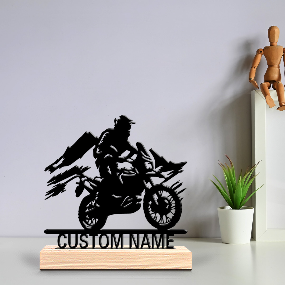 1pc Creative Motorbike Kid Cus - огляд і ціна Art Craft Names