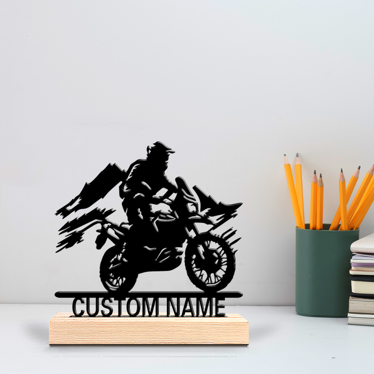 1pc Creative Motorbike Kid Cus - огляд і ціна Art Craft Names
