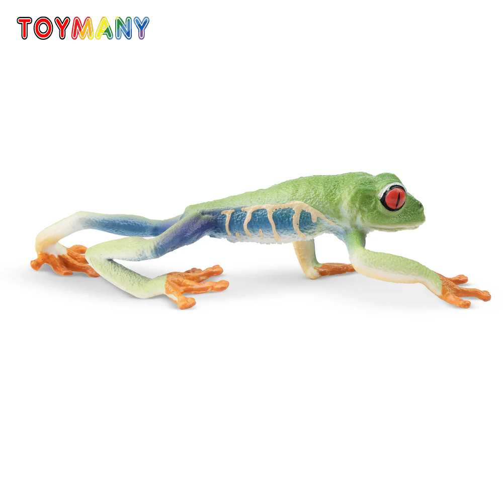 Toymany Simulation Red-eyed Tr - огляд і ціна Art Craft Eyes