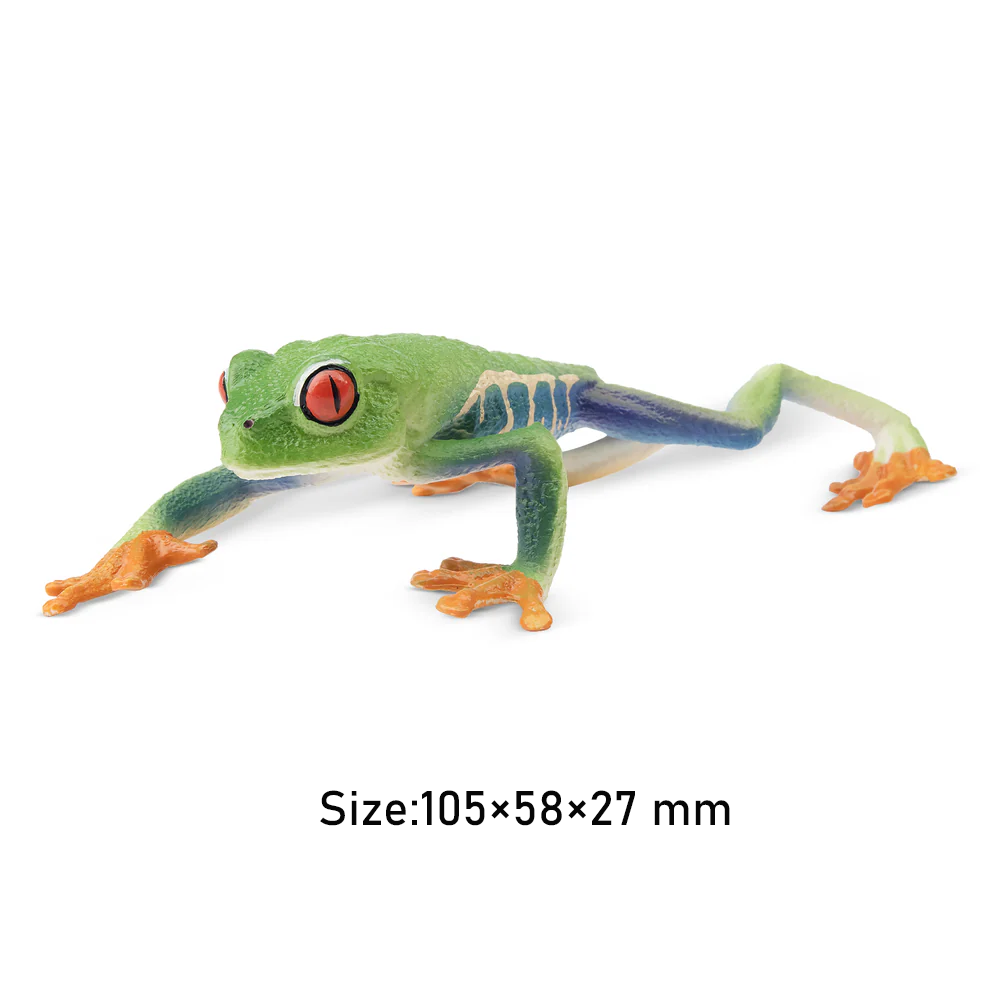 Toymany Simulation Red-eyed Tr - огляд і ціна Art Craft Eyes