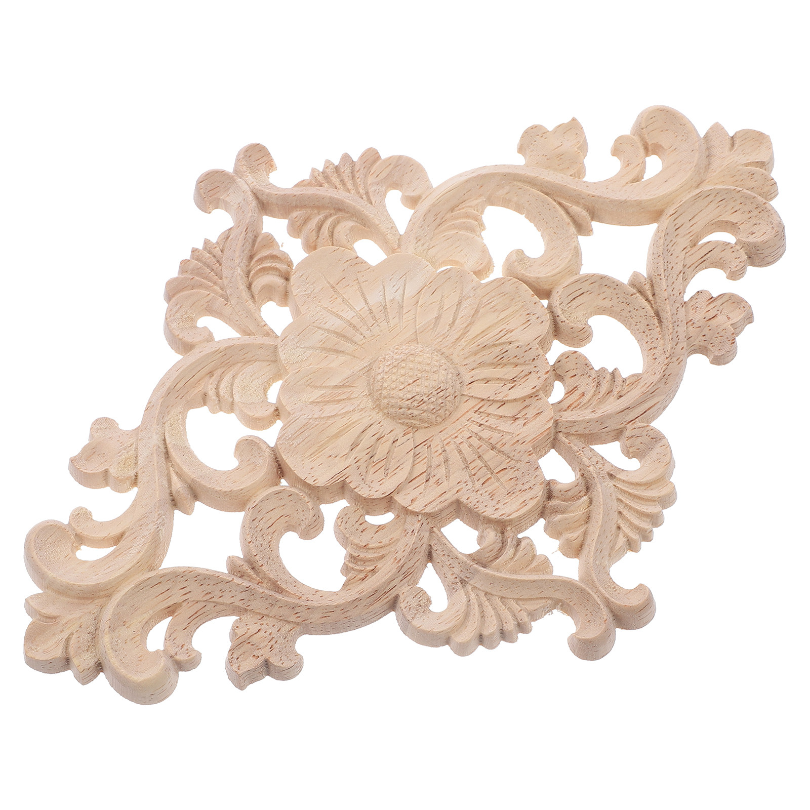 1Pcs Wood Onlay Solid Wood Car - огляд і ціна Art Craft Door