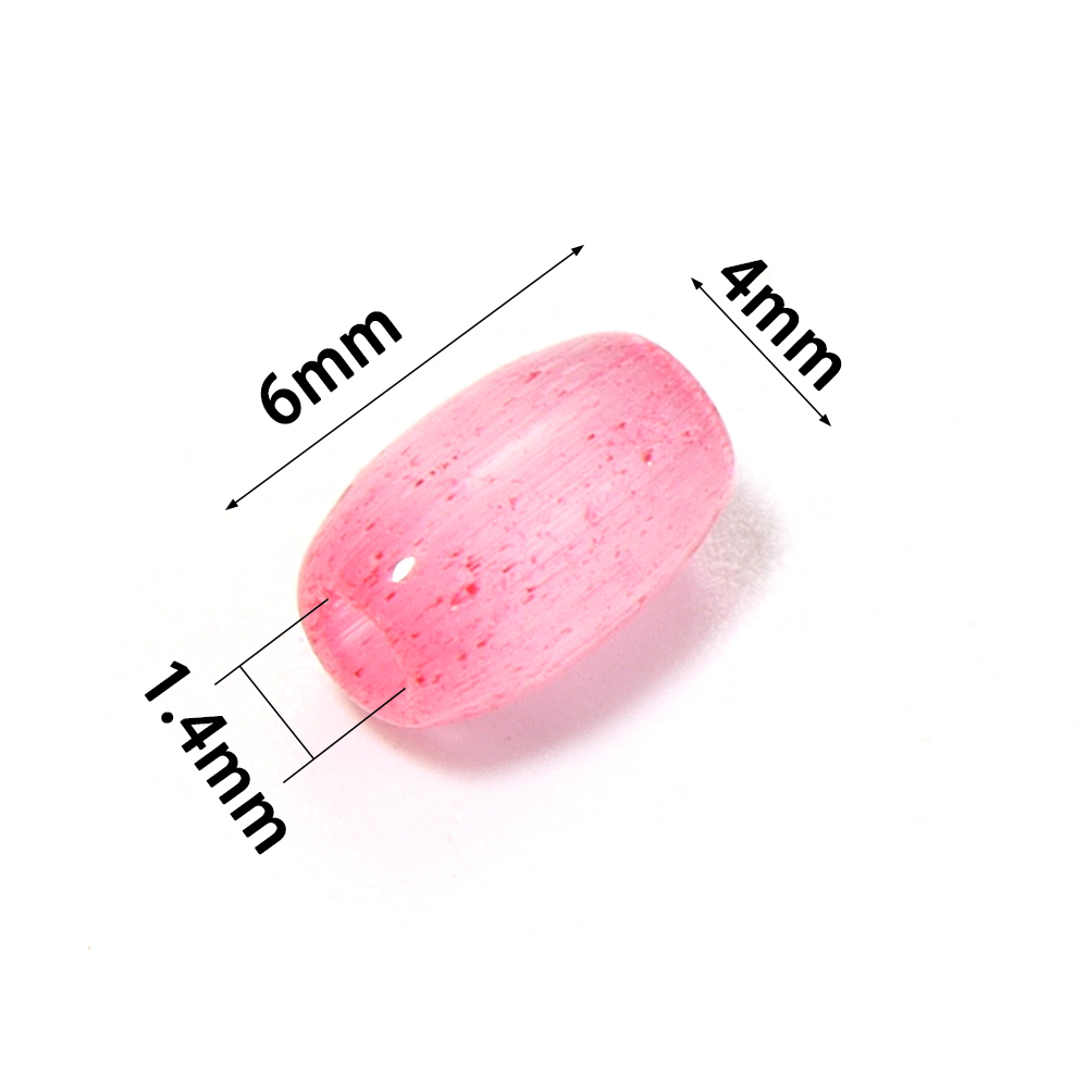 30g Cat Eye Glass Rice Beads 4 - огляд і ціна Art Craft Eyes