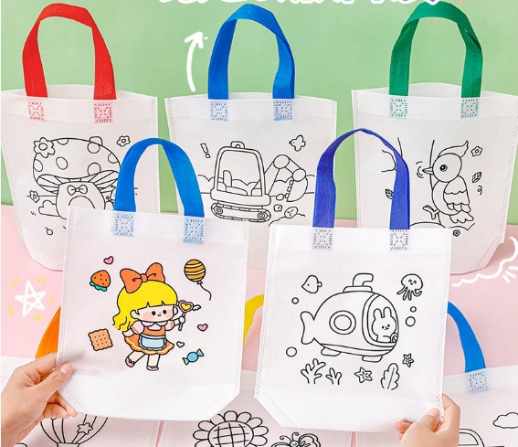 5 Sets DIY Graffiti Bag with M - огляд і ціна Art Craft Notebook