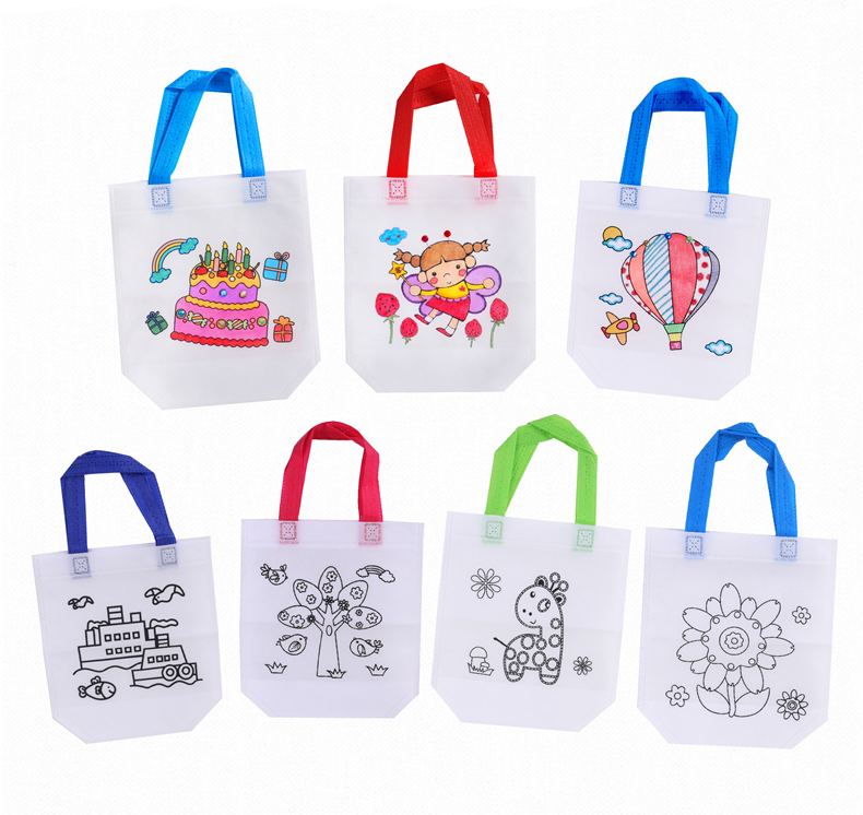 5 Sets DIY Graffiti Bag with M - огляд і ціна Art Craft Notebook
