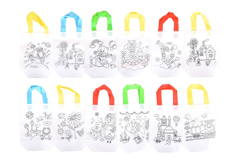 5 Sets DIY Graffiti Bag with M - огляд і ціна Art Craft Notebook