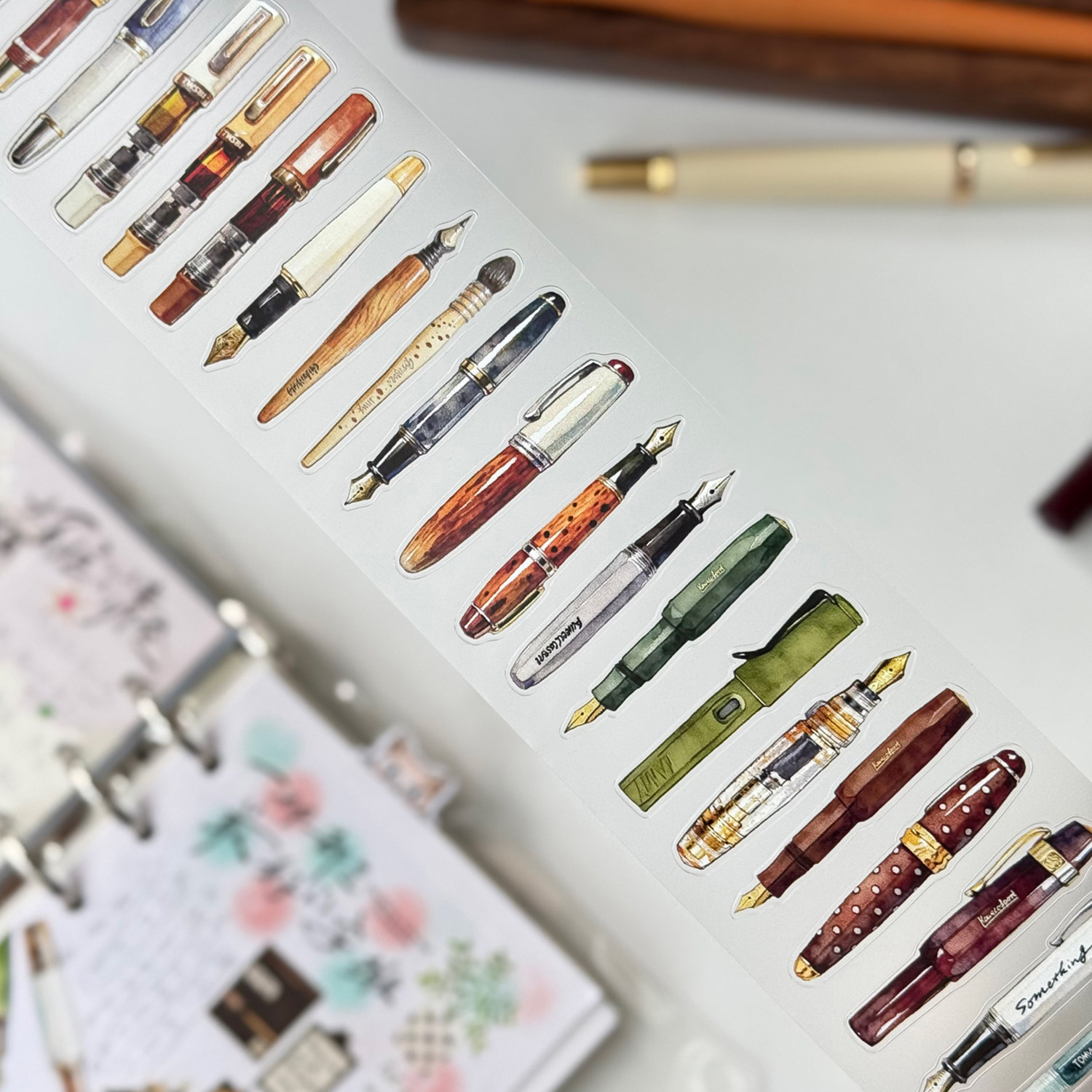 DengDeng Studio Vintage Dreamy - огляд і ціна Washi Tape Rolls