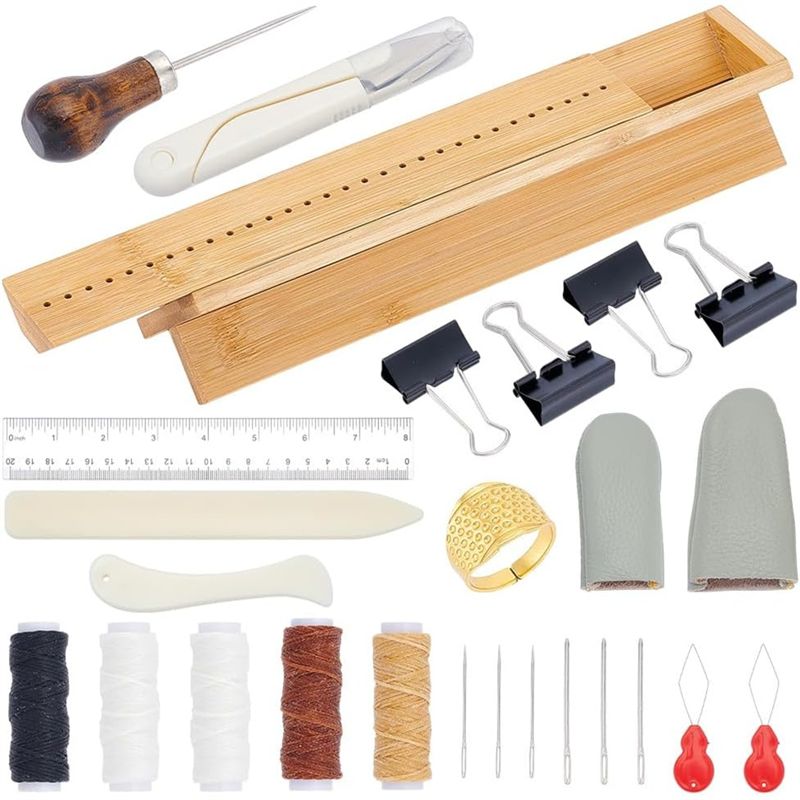 2025 Trend Bamboo Book-Binding - огляд і ціна Bookbinding Supply Kit