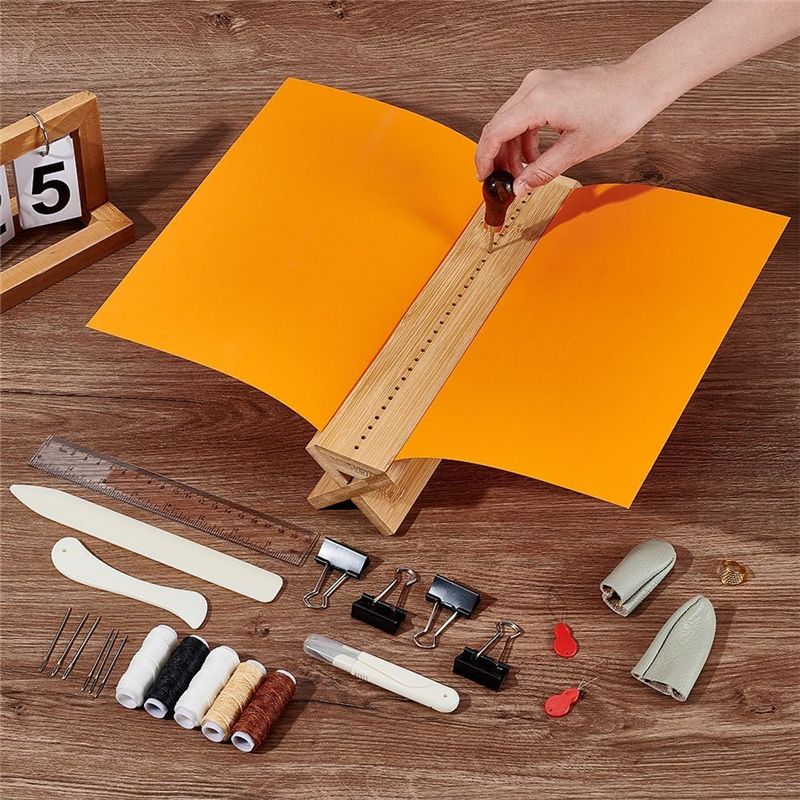 2025 Trend Bamboo Book-Binding - огляд і ціна Bookbinding Supply Kit