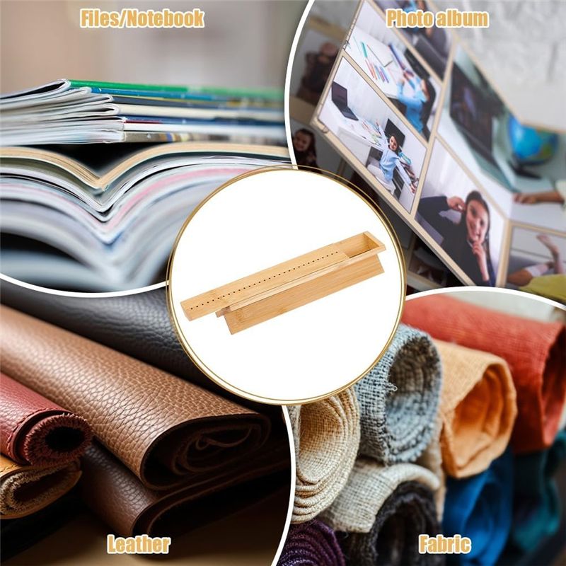 2025 Trend Bamboo Book-Binding - огляд і ціна Bookbinding Supply Kit