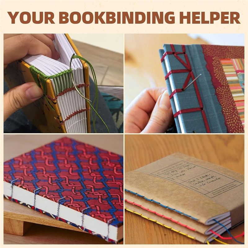 2025 Trend Bamboo Book-Binding - огляд і ціна Bookbinding Supply Kit