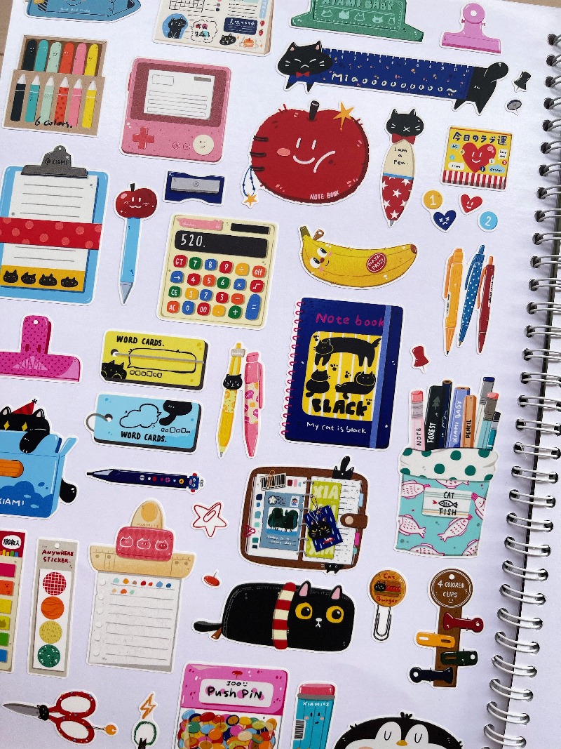 XIAMI Studio Small Stationery  - огляд і ціна Washi Tape Rolls