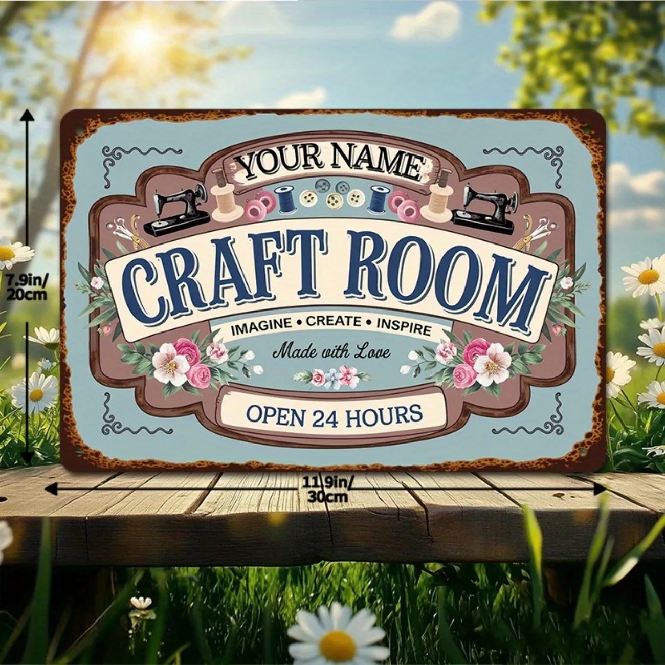 Custom Name Metal Craft Room S - огляд і ціна Art Craft Names