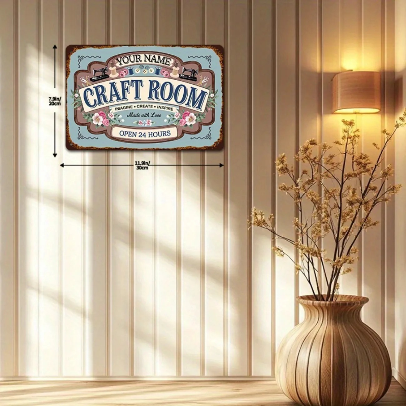 Custom Name Metal Craft Room S - огляд і ціна Art Craft Names