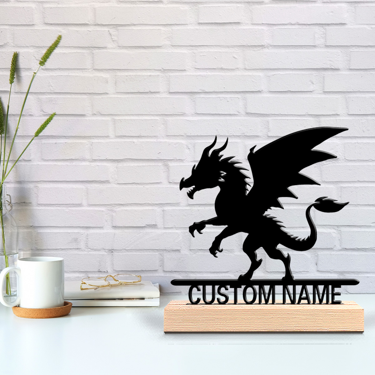 1pc Dinosaur Customizable Lett - огляд і ціна Art Craft Dinosaurs