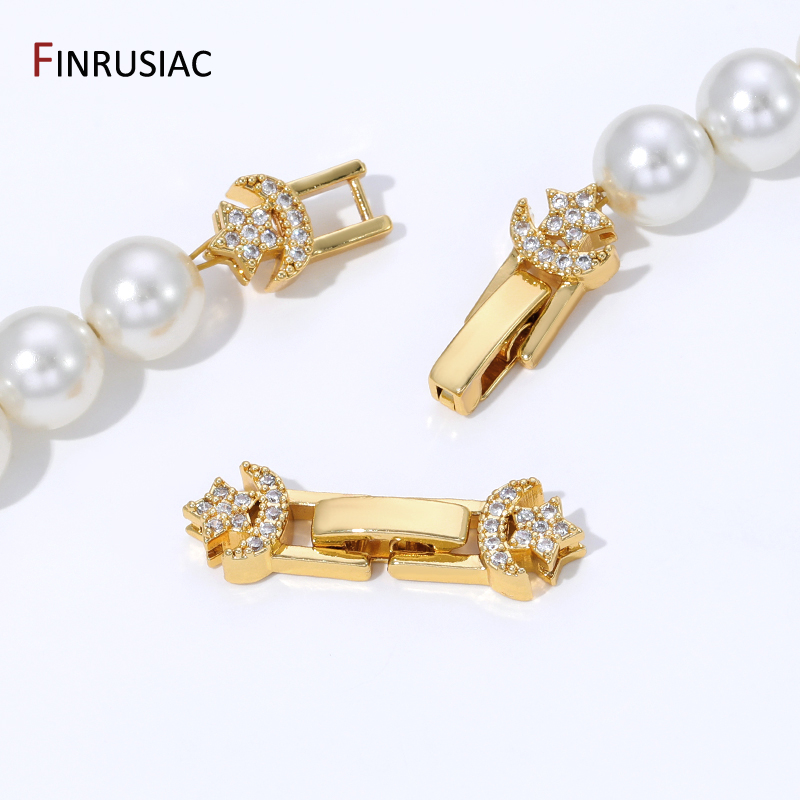 18K Gold Plated Brass Pearl Cl - огляд і ціна Art Craft Ideas