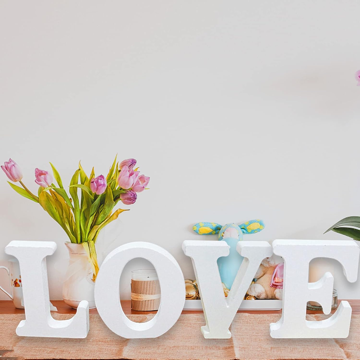 DIY Slogan Logo Letter 15CM Wh - огляд і ціна Art Craft Logo Design