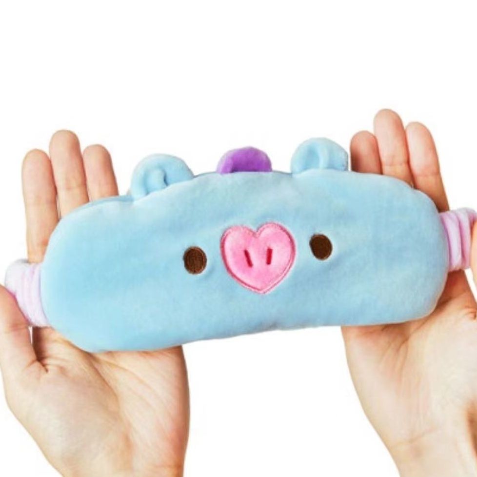 BT21 cartoon cute plush doll e - огляд і ціна Art Craft Eyes