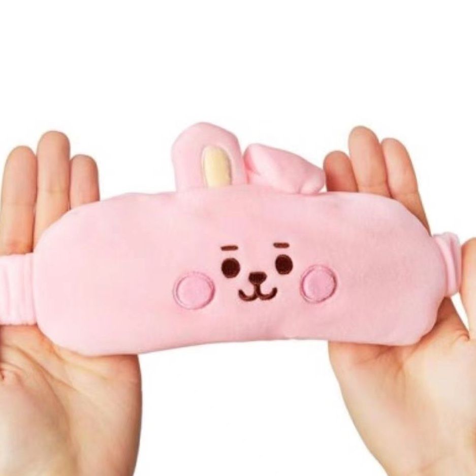 BT21 cartoon cute plush doll e - огляд і ціна Art Craft Eyes
