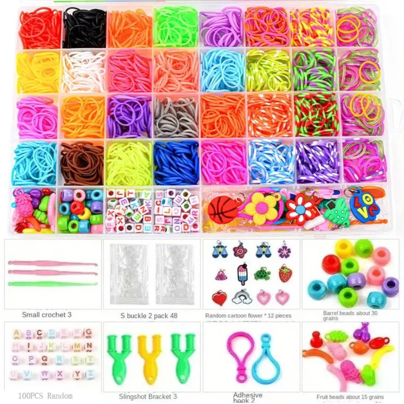 4300pcs+ 32Colour Vibrant Colo - огляд і ціна Art Craft Ideas