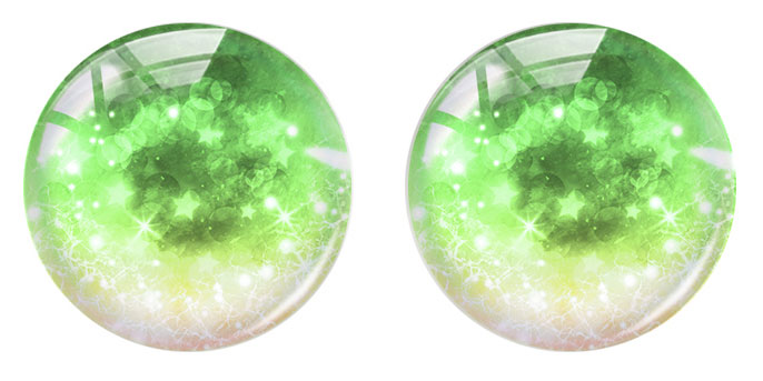 Round Satrry Sky Pupils Iris R - огляд і ціна Art Craft Eyes