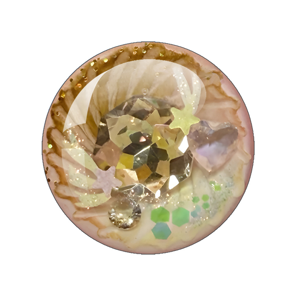 Blyth DOLL Eye Chips Part4 Rou - огляд і ціна Art Craft Eyes