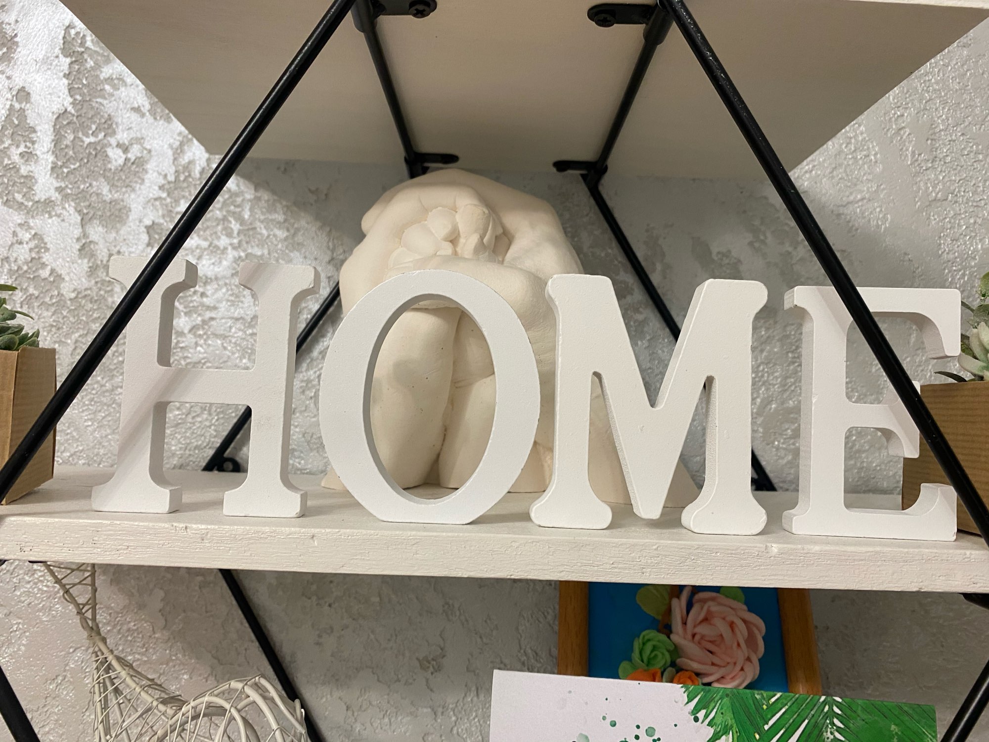 1pc 8CM White Wooden Letter En - огляд і ціна Art Craft Names