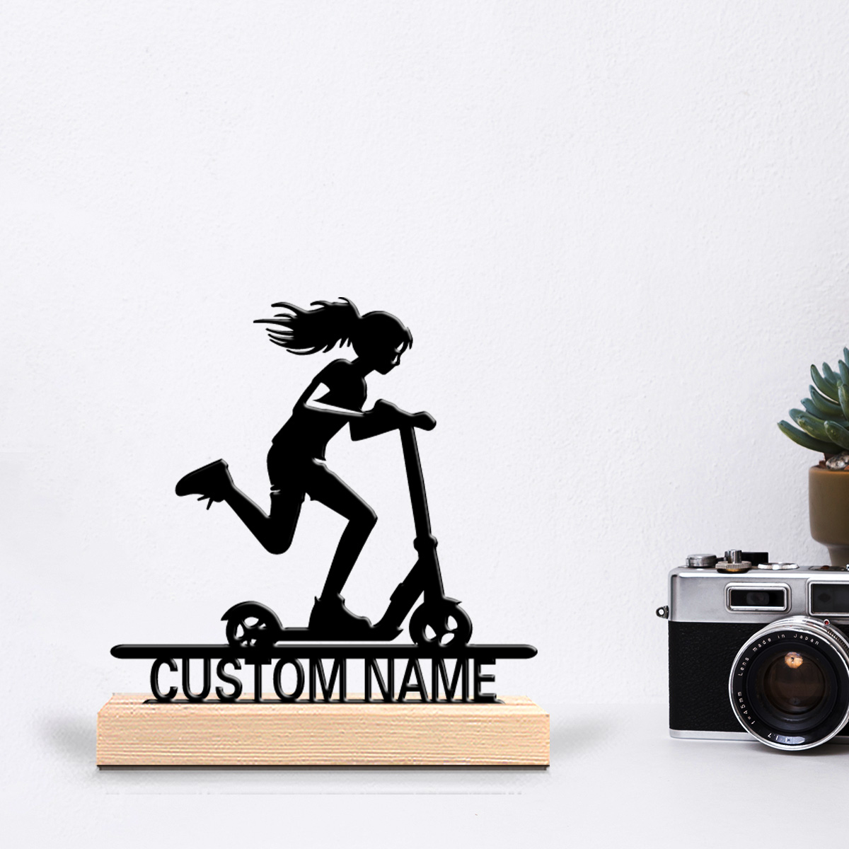 1pc scooter Custom Name Tin St - огляд і ціна Art Craft Names