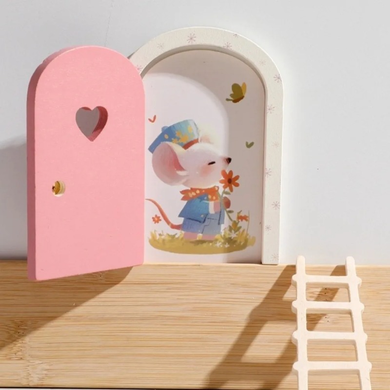 Fairy Elf Door Glow Mini Woode - огляд і ціна Art Craft Door