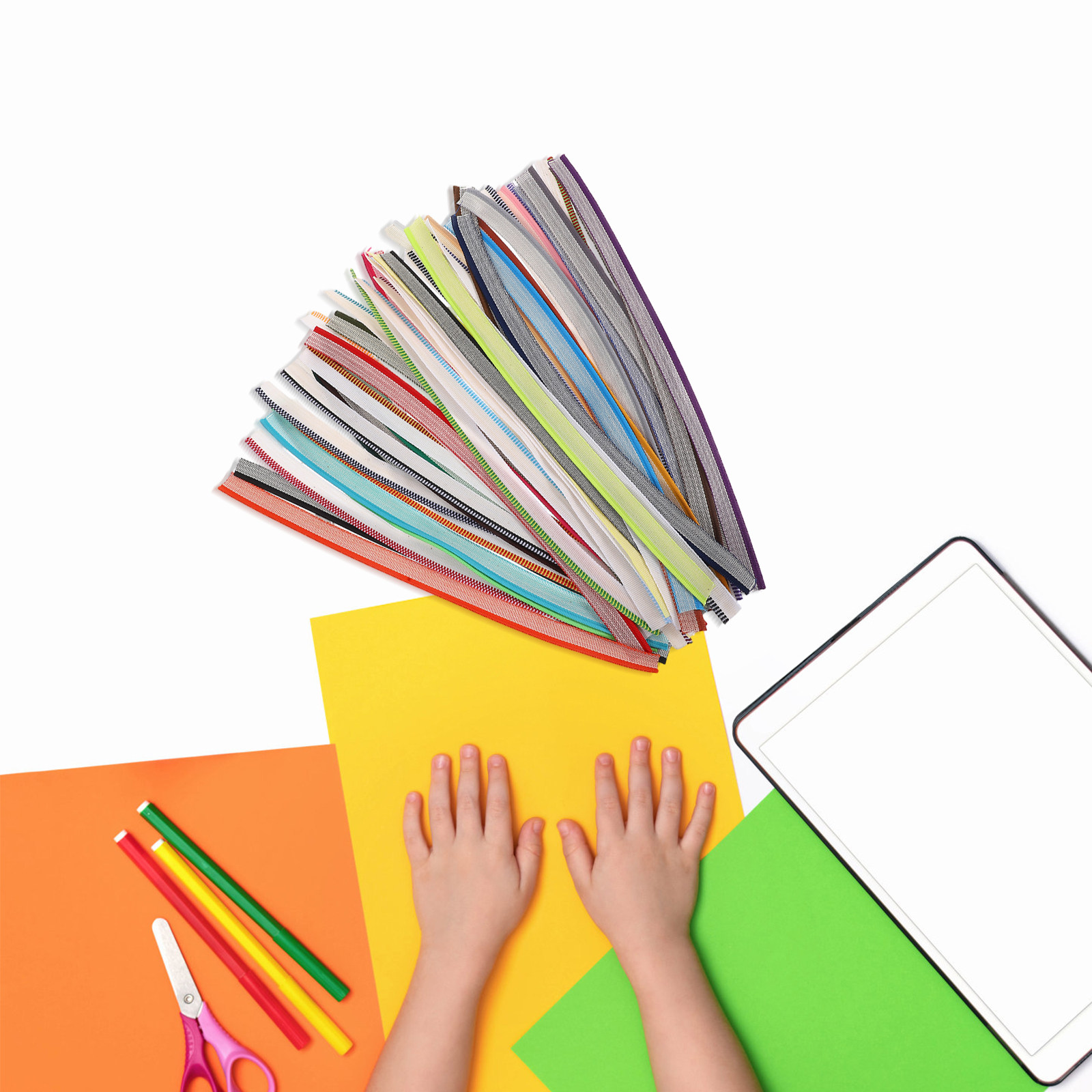 48Pcs Book Binding Headband Su - огляд і ціна Bookbinding Supply Kit