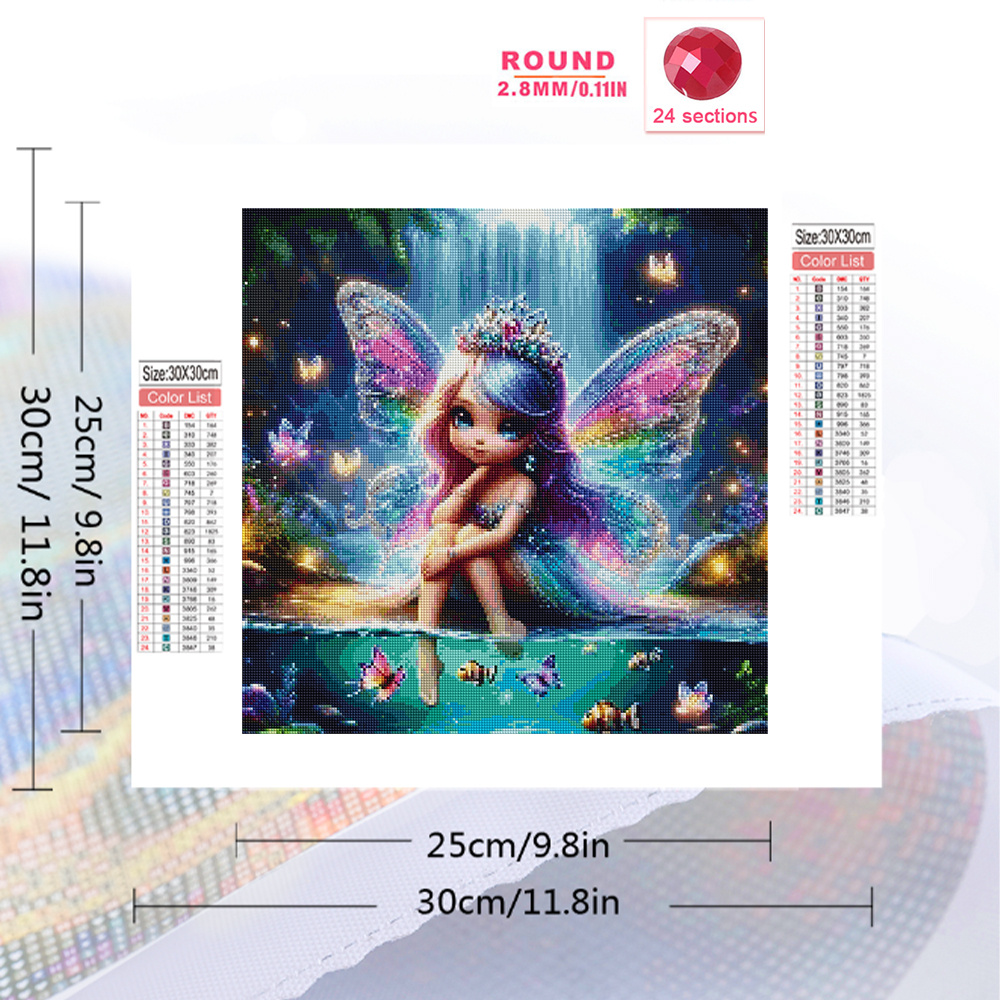 Momoart Girl Diamond Mosaic Po - огляд і ціна Art Craft Girl