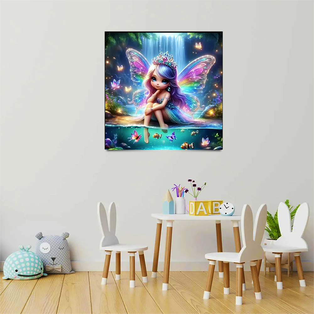Momoart Girl Diamond Mosaic Po - огляд і ціна Art Craft Girl