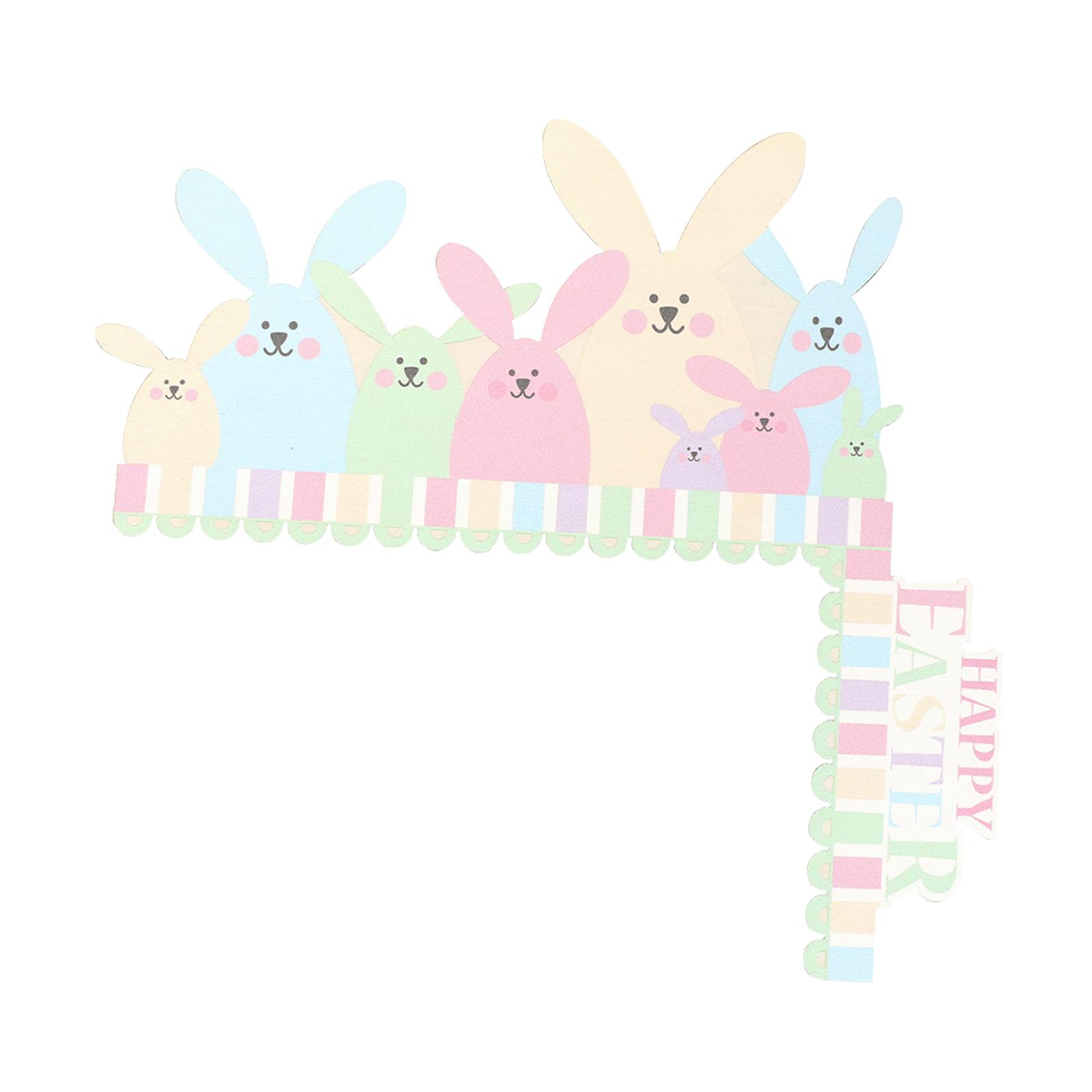 Easter Door Frame Decor Wood D - огляд і ціна Art Craft Door