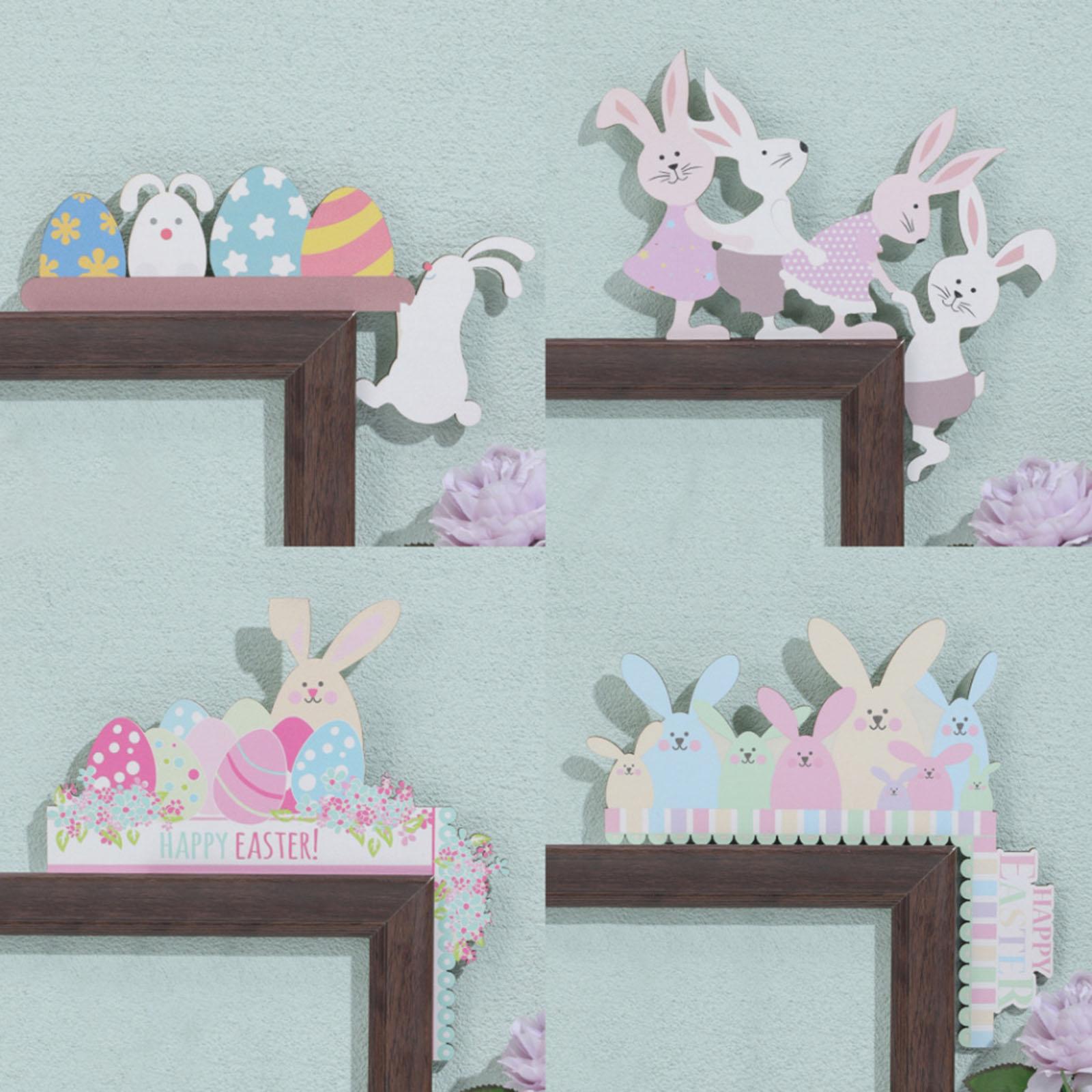 Easter Door Frame Decor Wood D - огляд і ціна Art Craft Door