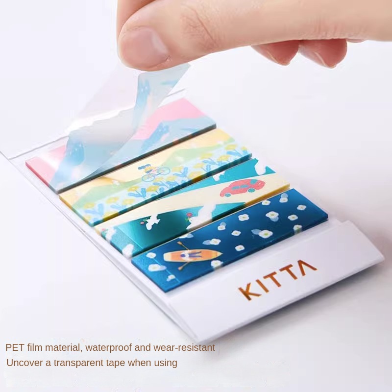 Japan KITTA Small Cute Washi P - огляд і ціна Washi Tape Rolls