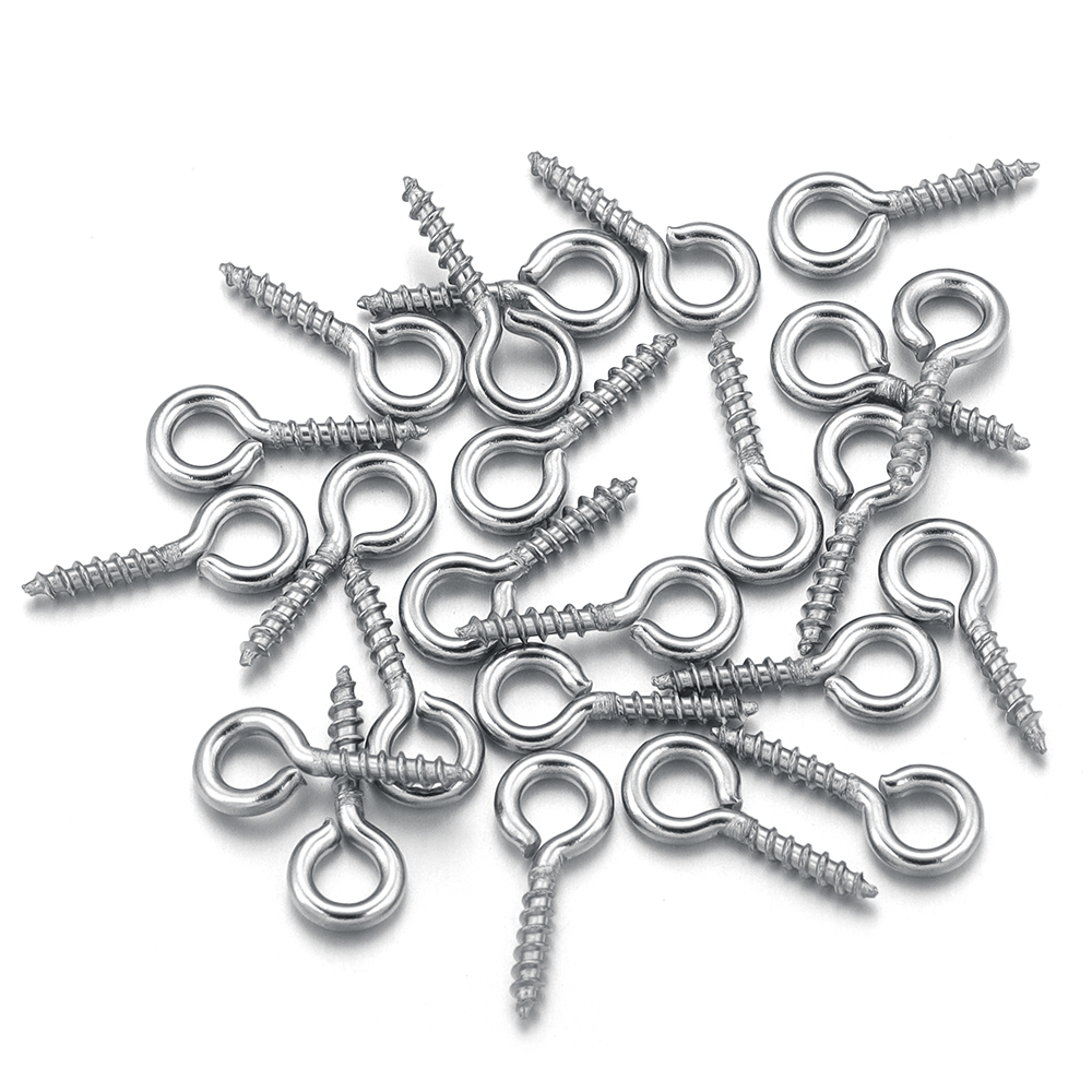 100pcs/lot Stainless Steel Min - огляд і ціна Art Craft Eyes