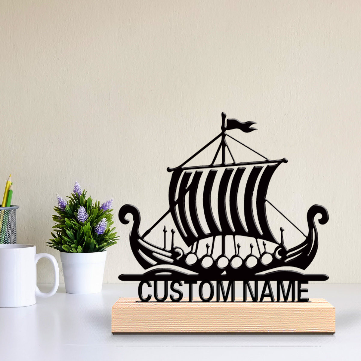 1pc Creative Sailboat Customiz - огляд і ціна Art Craft Names