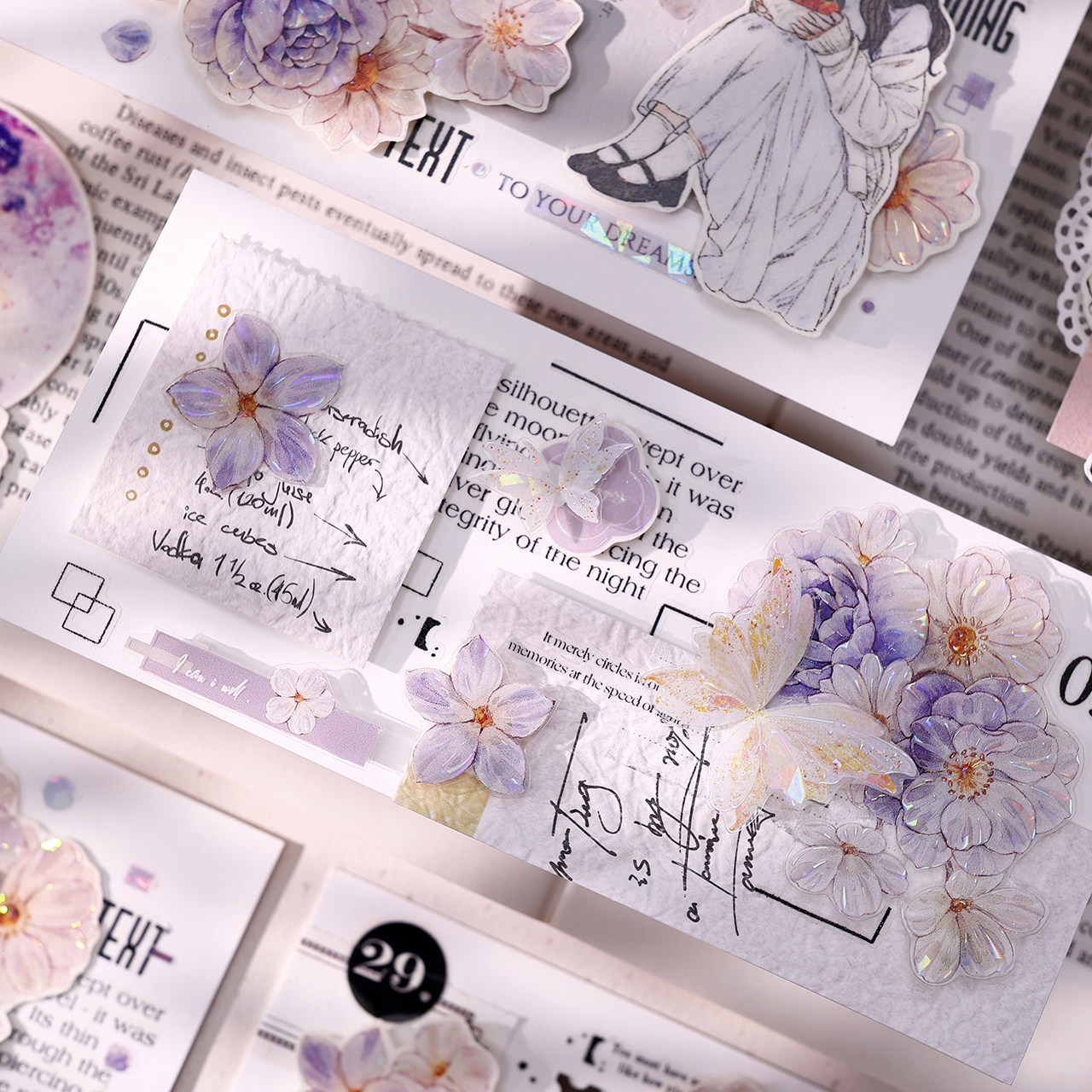 XiaoBaiJia Studio Vintage Pale - огляд і ціна Washi Tape Rolls