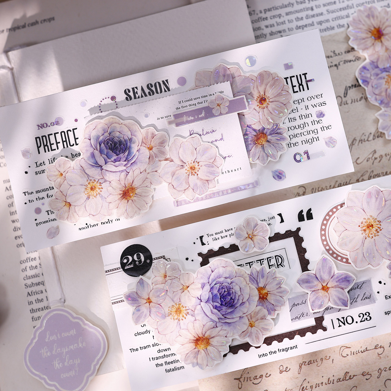XiaoBaiJia Studio Vintage Pale - огляд і ціна Washi Tape Rolls