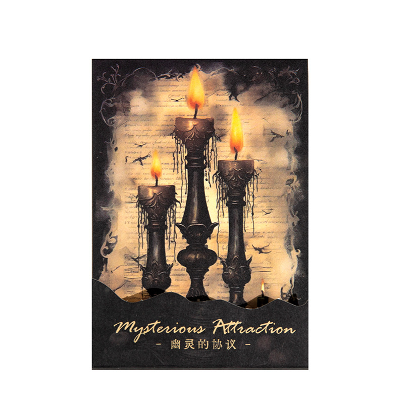 1pack/20pcs Dark Gothic Art Jo - огляд і ціна Art Craft Notebook