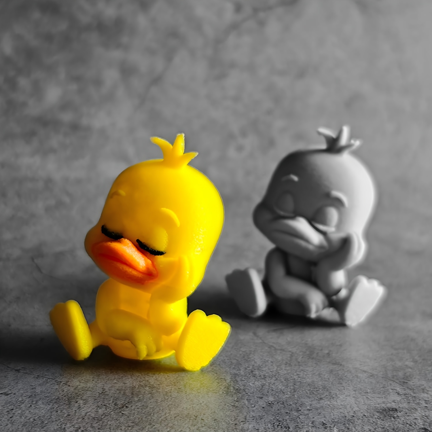 1pc Cute Heart Hands Duck Car  - огляд і ціна Art Craft Duck