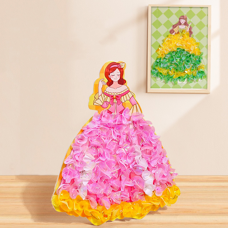 Children's Fabric Art Craze Po - огляд і ціна Art Craft Girl