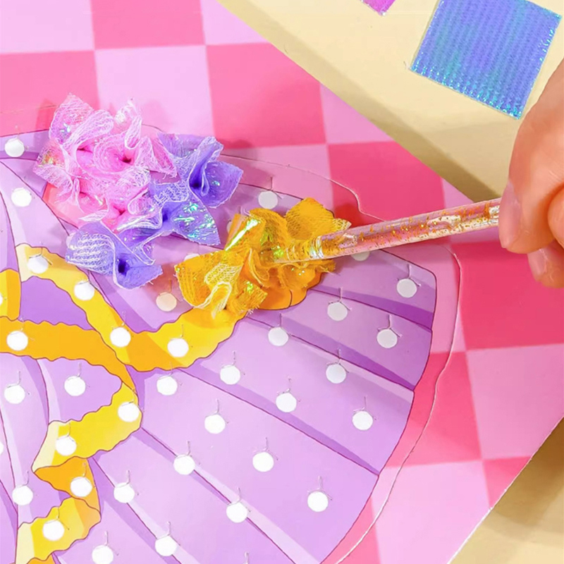 Children's Fabric Art Craze Po - огляд і ціна Art Craft Girl