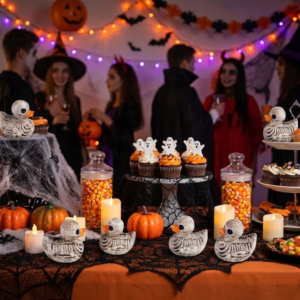 Gothic Style Halloween Skeleto - огляд і ціна Art Craft Duck