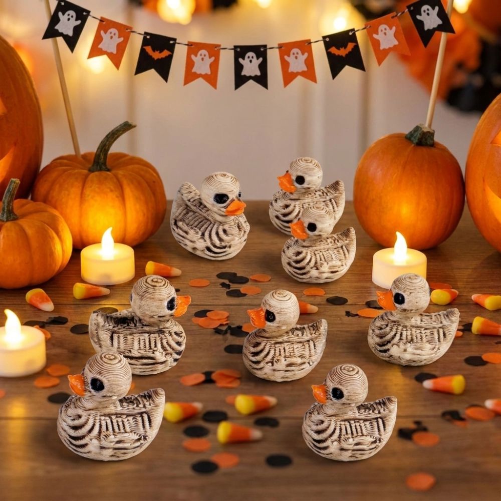 Gothic Style Halloween Skeleto - огляд і ціна Art Craft Duck