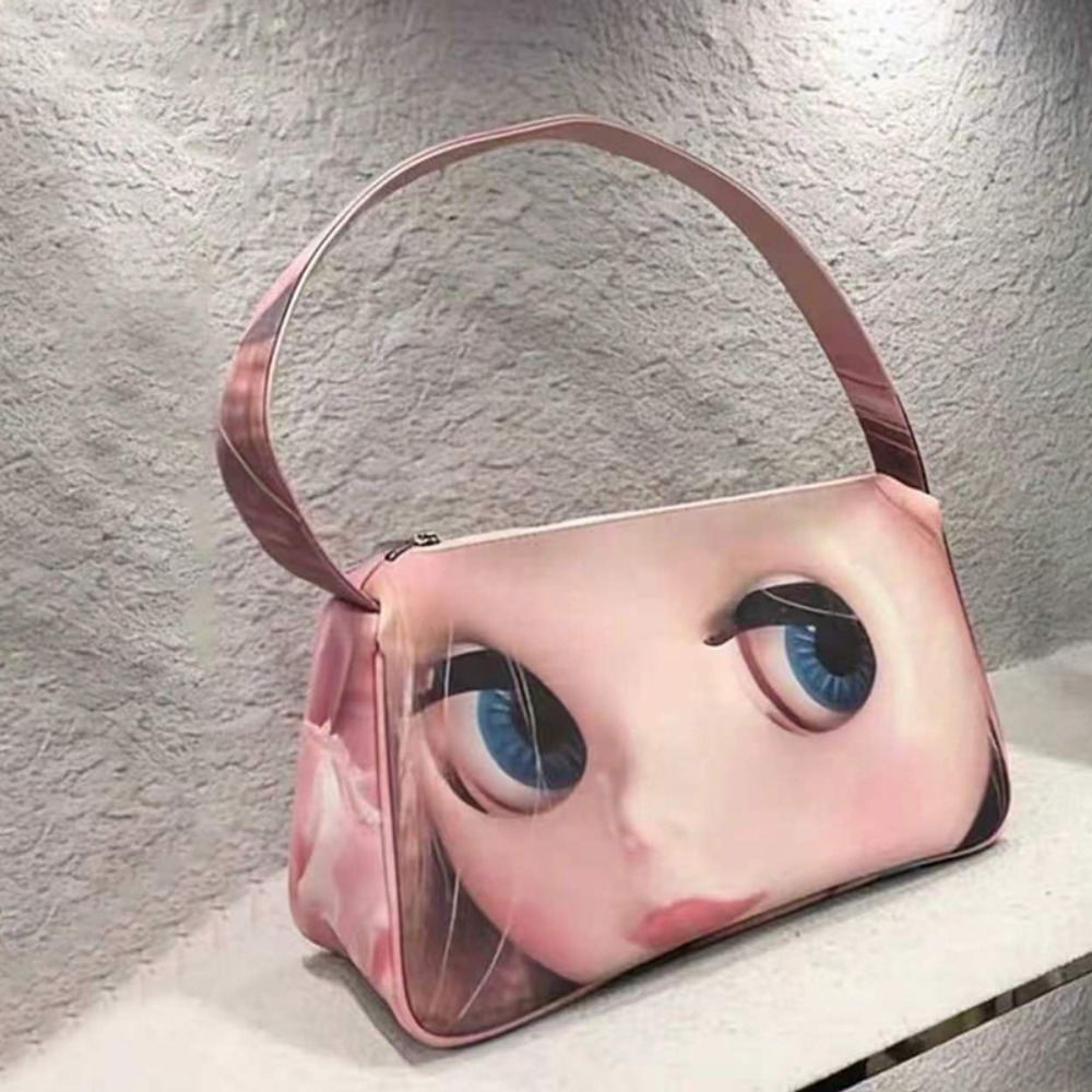 Big eyed doll print ins fashio - огляд і ціна Art Craft Eyes